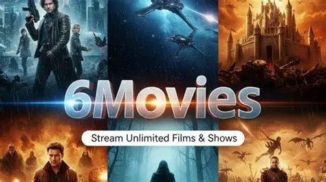 Trending movies and TV shows available on 6movies